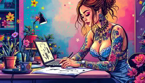 How to Create AI Tattoo Designs with Ink Studio AI: A Step-by-Step Guide
