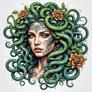 Watercolor style