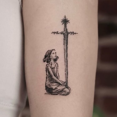 It Always Hurts Tattoo main image