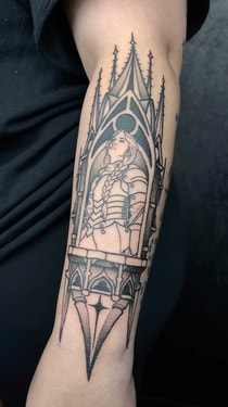 Painstaking Art Tattoo Shop & Piercing main image