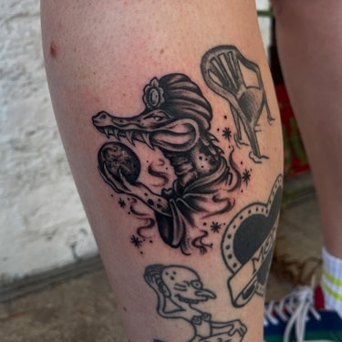 Lucky Dagger Tattoo main image