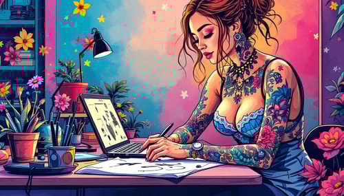 How to Create AI Tattoo Designs with Ink Studio AI: A Step-by-Step Guide