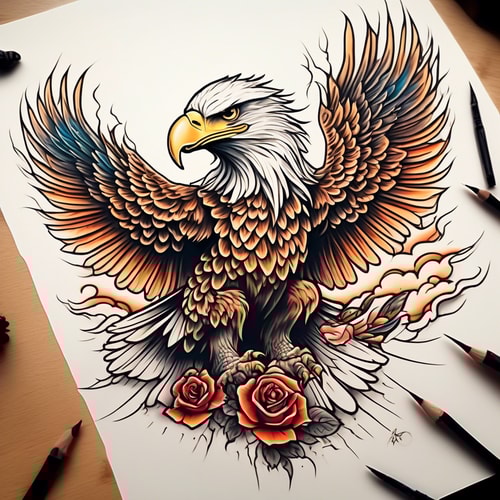 eagle tattoo