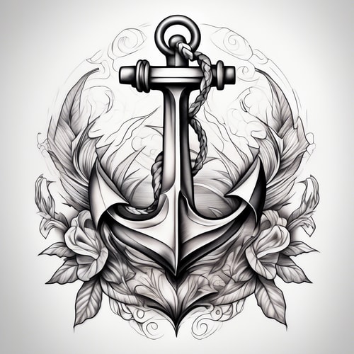 anchor tattoo