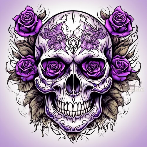 skull tattoo