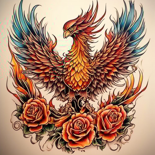 phoenix tattoo