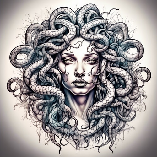 medusa tattoo