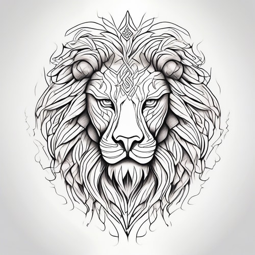 lion tattoo