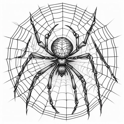 spider tattoo