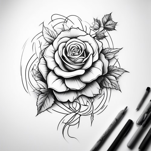rose tattoo
