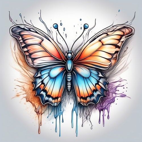 butterfly tattoo
