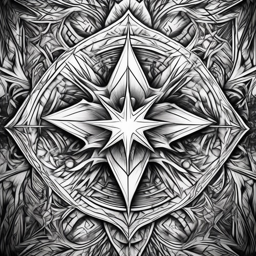 star tattoo