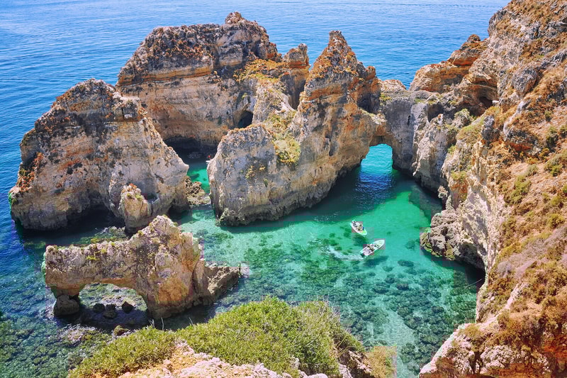 Algarve cityscape