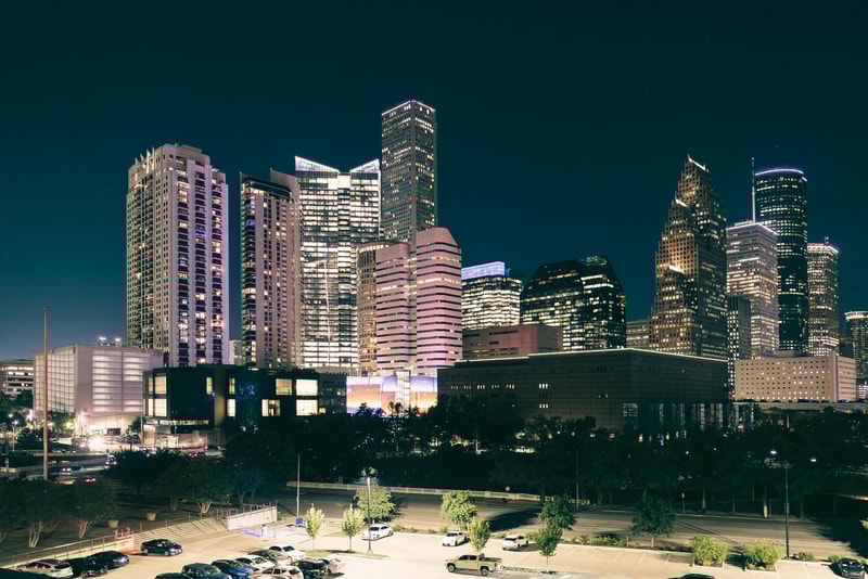 Houston cityscape