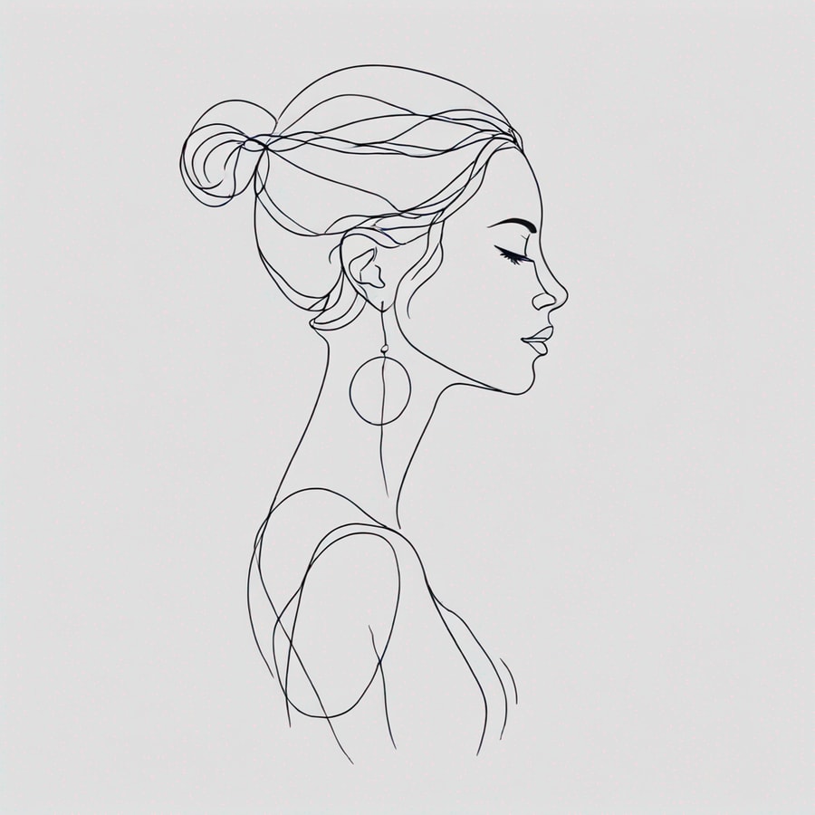 minimal girl