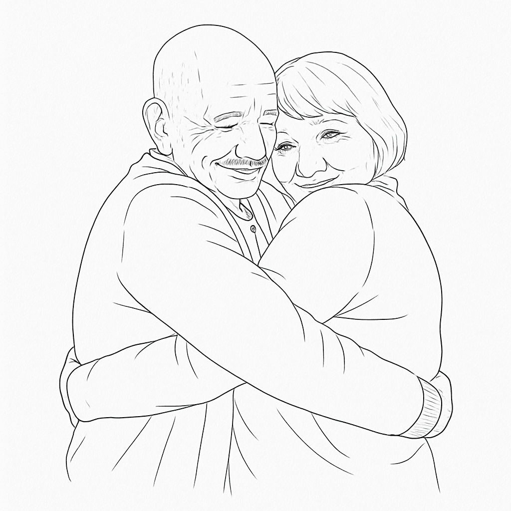 After Couple Photo to Tattoo Transformation using Neural Studio Pro